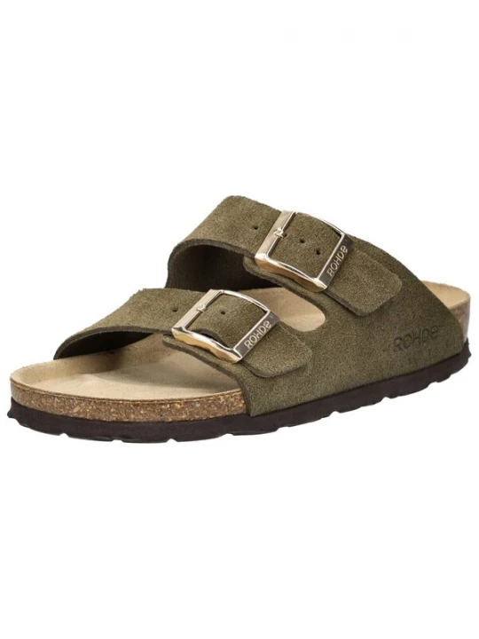 Foto van product ROHDE Huisschoenen kaki