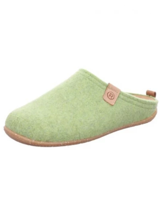 Foto van product ROHDE Huisschoenen lichtgroen