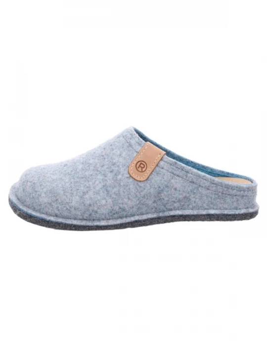 Foto van product ROHDE Huisschoenen 'Lucca-D' lichtblauw