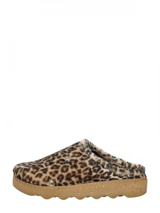 Foto van product ROHDE Huisschoenen 'Pantoffels Open' beige