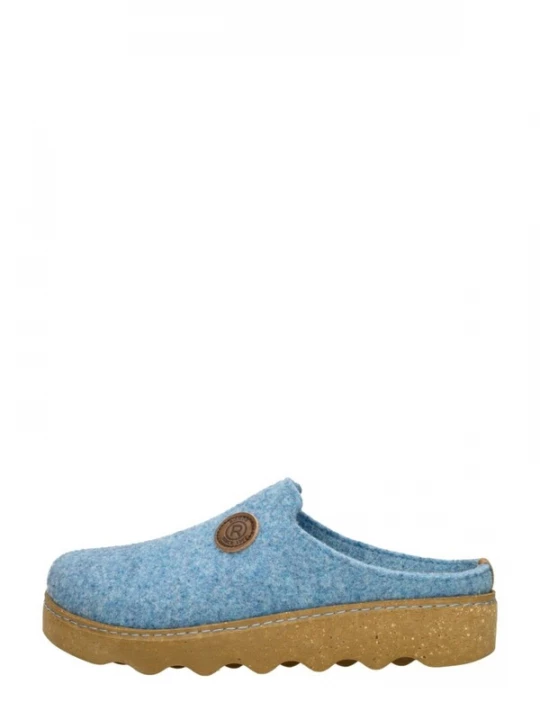 Foto van product ROHDE Huisschoenen 'Pantoffels Open' blauw