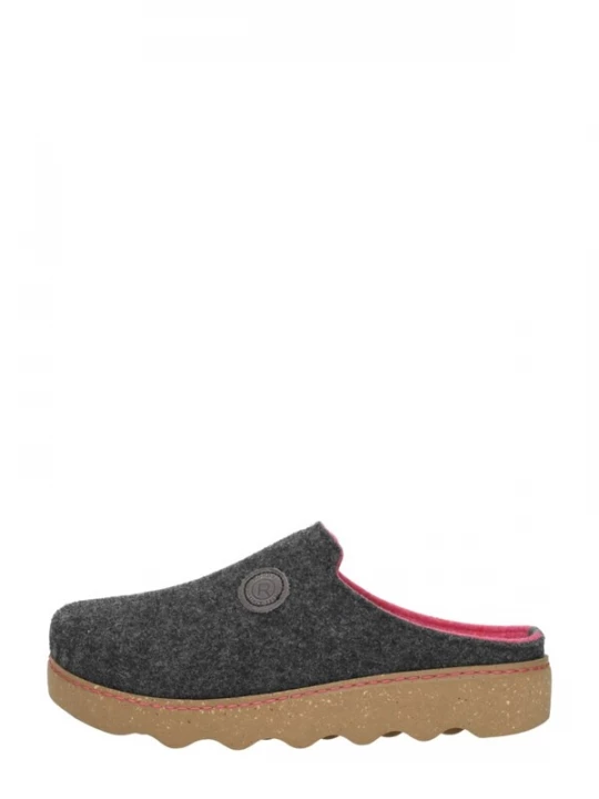 Foto van product ROHDE Huisschoenen 'Pantoffels Open' donkergrijs