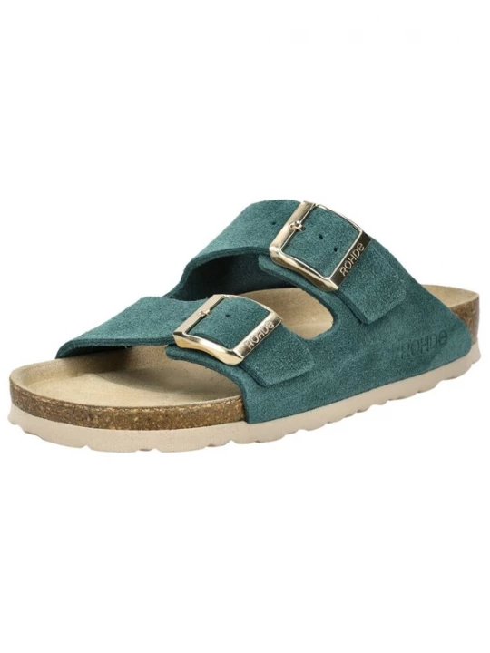 Foto van product ROHDE Huisschoenen petrol
