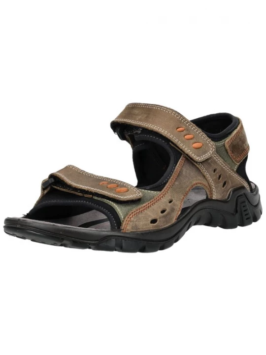 Foto van product ROHDE Wandelsandalen bruin / groen