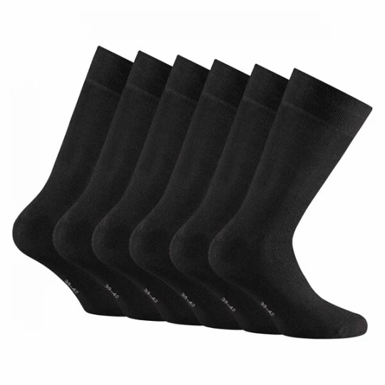 Foto van product Rohner Basic Sokken zwart