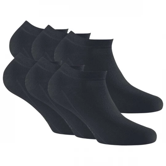 Foto van product Rohner Basic Sokken zwart