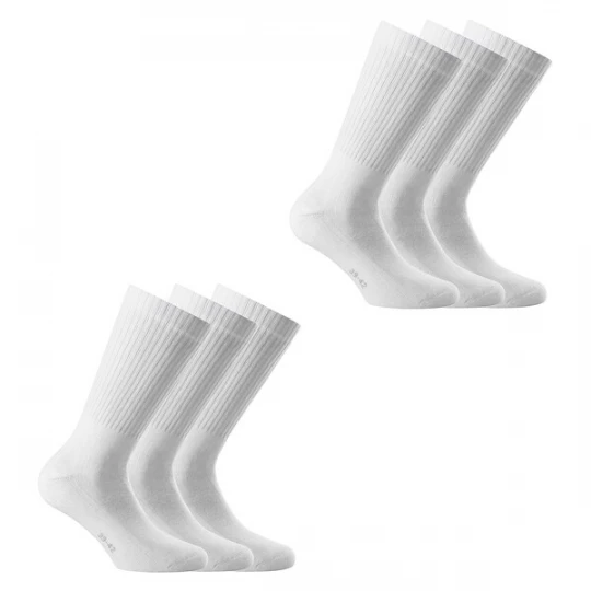 Foto van product Rohner Basic Sportsokken wit