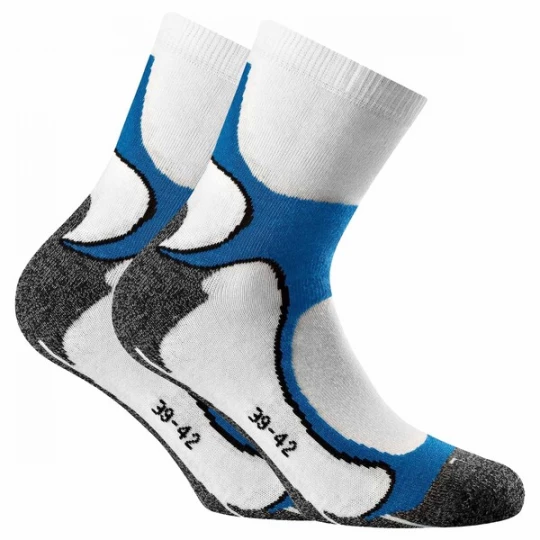 Foto van product Rohner Socks Sokken blauw / grijs / wit