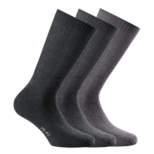 Foto van product Rohner Socks Sokken grijs / zwart
