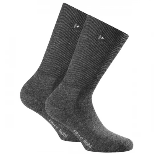Foto van product Rohner Socks Sportsokken antraciet / wit