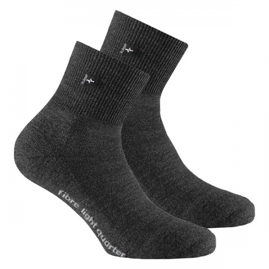 Foto van product Rohner Socks Sportsokken antraciet / wit