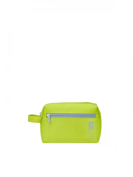 Foto van product Roncato Make up tas 'RONCATO NECESSAIRE LITE SOFT BEAUTY' limoen