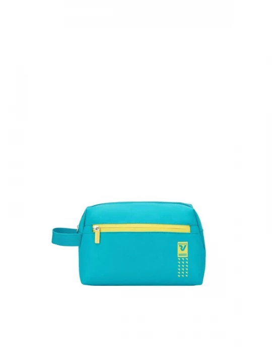 Foto van product Roncato Make up tas 'RONCATO NECESSAIRE LITE SOFT BEAUTY' turquoise