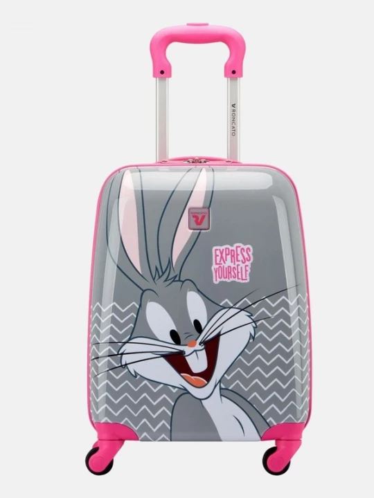 Foto van product Roncato Trolley 'BABY LOONELY TUNES' grijs