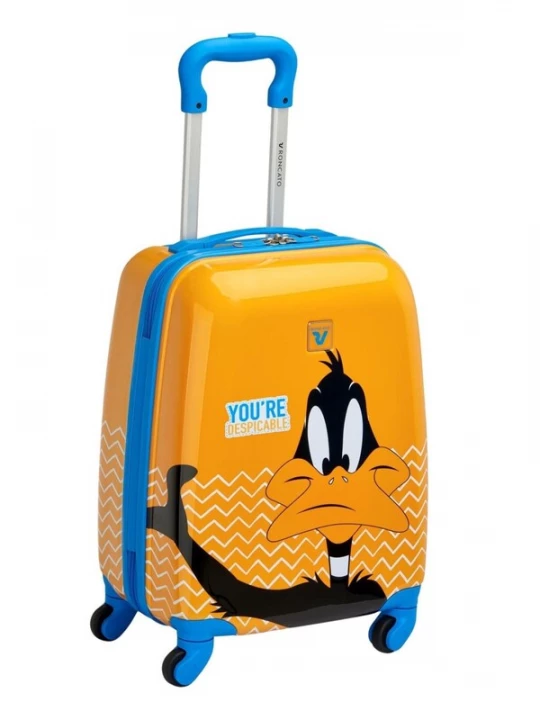 Foto van product Roncato Trolley 'BABY LOONELY TUNES' oranje