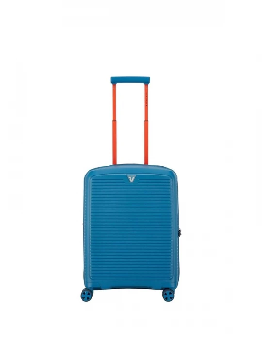 Foto van product Roncato Trolley 'RONCATO TROLLEY CABINA 4R EXP. ARCADE Valigie e Trolley' blauw