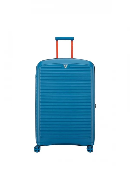 Foto van product Roncato Trolley 'RONCATO TROLLEY GRANDE 4R EXP. ARCADE Valigie e Trolley' blauw