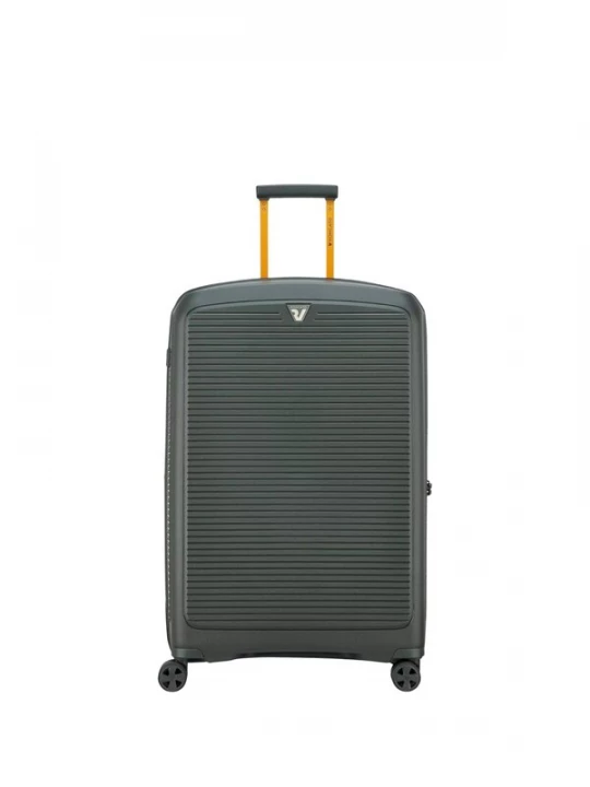 Foto van product Roncato Trolley 'RONCATO TROLLEY GRANDE 4R EXP. ARCADE Valigie e Trolley' donkergroen