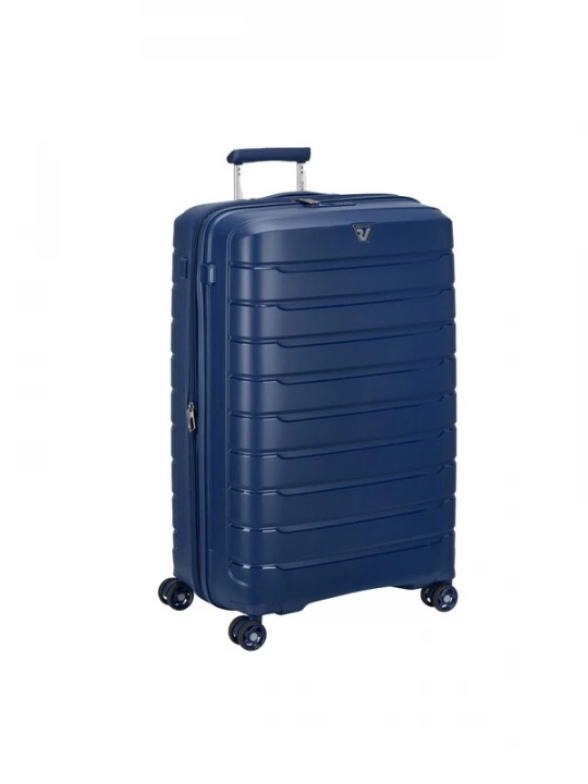Foto van product Roncato Trolley 'RONCATO TROLLEY GRANDE B-FLYING 4R 78CM EXP Valigie e Trolley' blauw