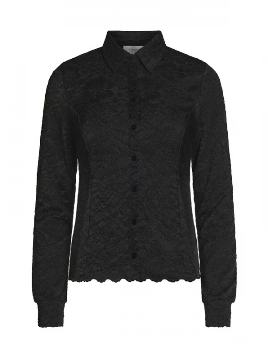 Foto van product rosemunde Blouse 'Fiona' zwart