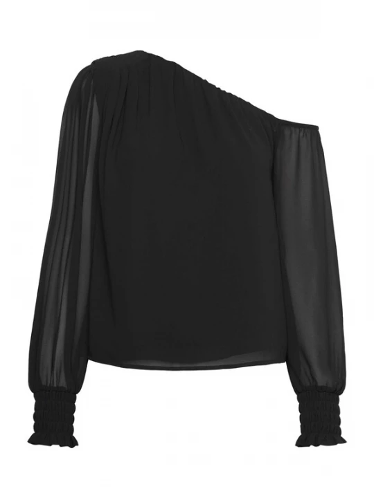 Foto van product rosemunde Blouse 'Sally' zwart