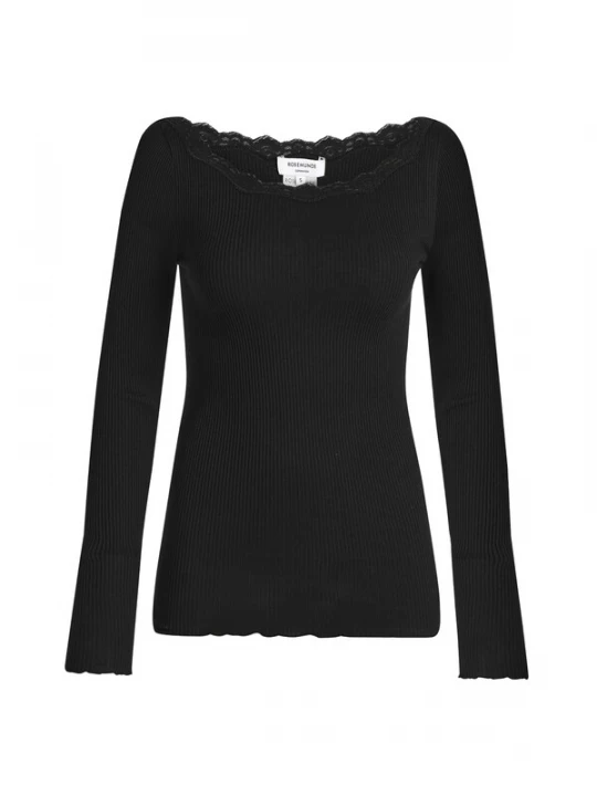Foto van product rosemunde Shirt 'Baybay' zwart
