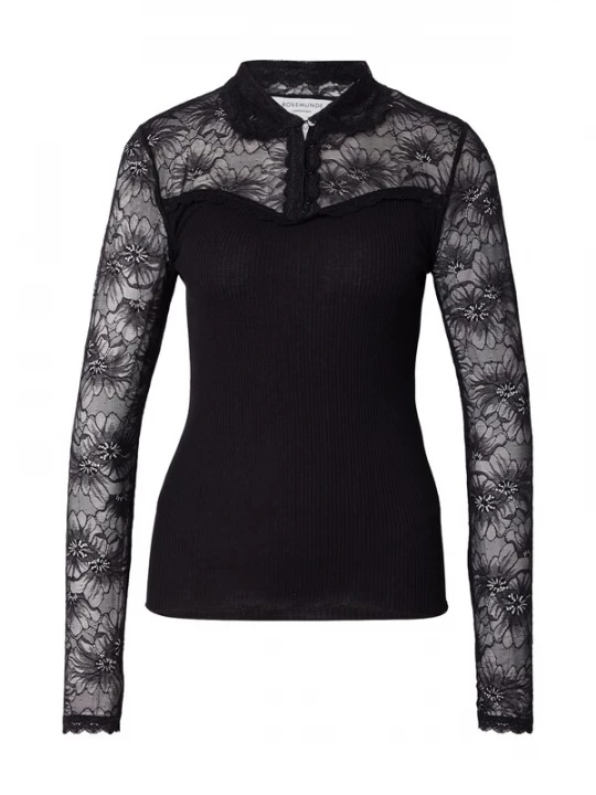 Foto van product rosemunde Shirt 'Beatha' zwart