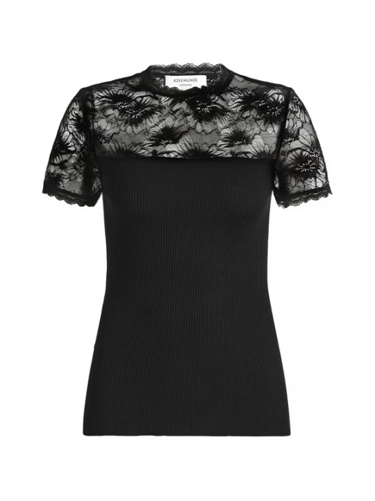 Foto van product rosemunde Shirt 'Beatha' zwart