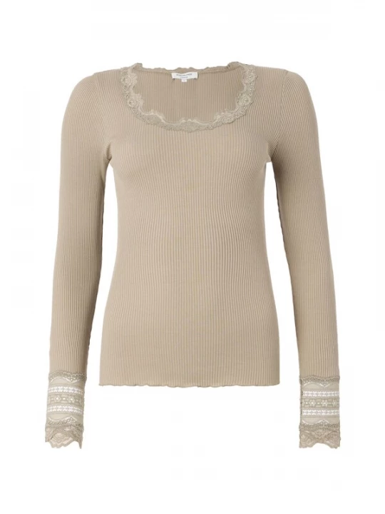 Foto van product rosemunde Shirt 'Benita' brokaat