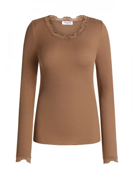 Foto van product rosemunde Shirt bruin