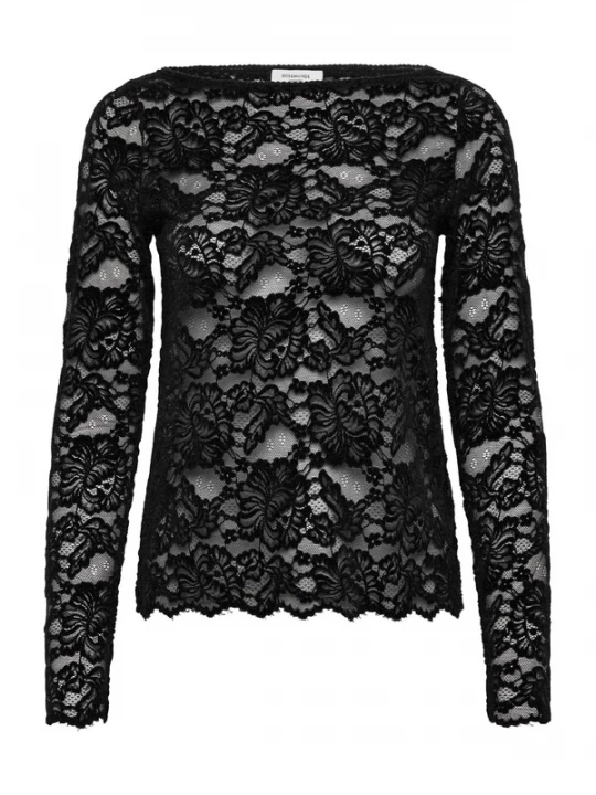 Foto van product rosemunde Shirt 'Dania' zwart
