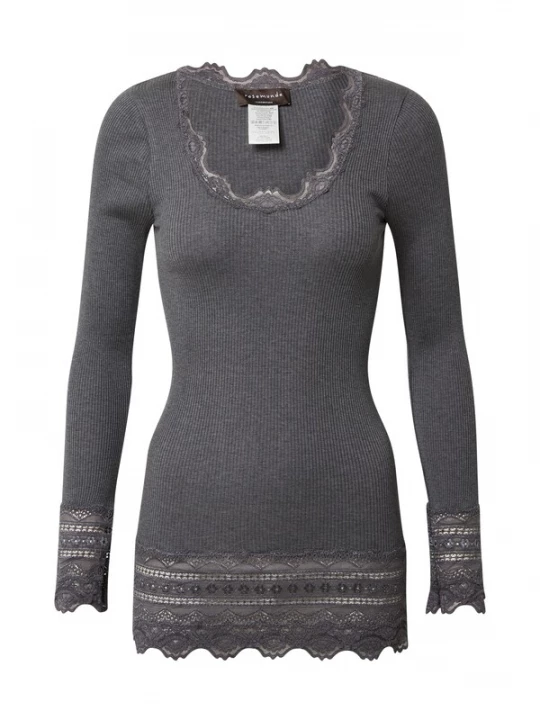 Foto van product rosemunde Shirt donkergrijs