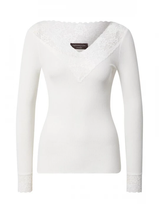 Foto van product rosemunde Shirt ivoor