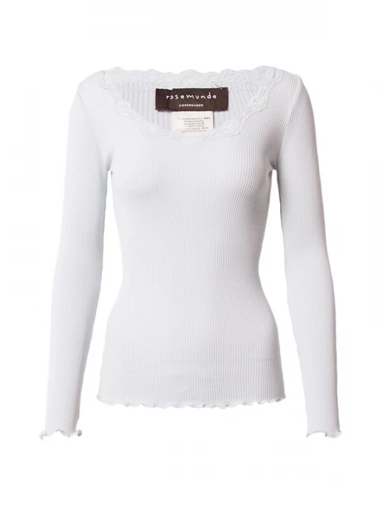 Foto van product rosemunde Shirt pastelblauw