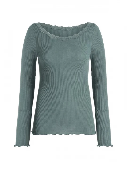 Foto van product rosemunde Shirt 'RWBaybay' lichtgroen