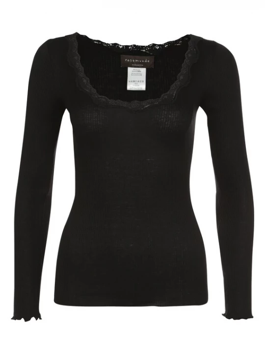 Foto van product rosemunde Shirt zwart