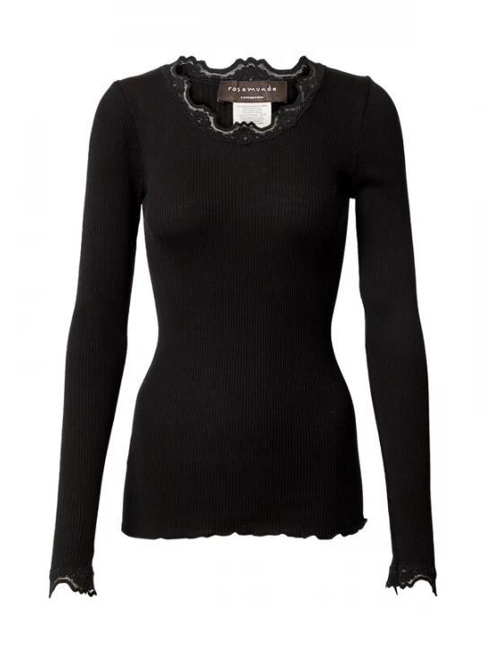 Foto van product rosemunde Shirt zwart