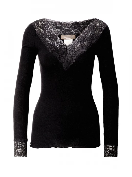 Foto van product rosemunde Shirt zwart