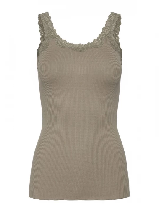 Foto van product rosemunde Top 'Babette' donkerbeige