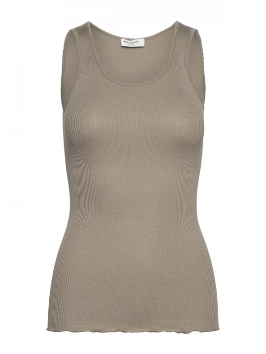 Foto van product rosemunde Top 'Beatha' donkerbeige