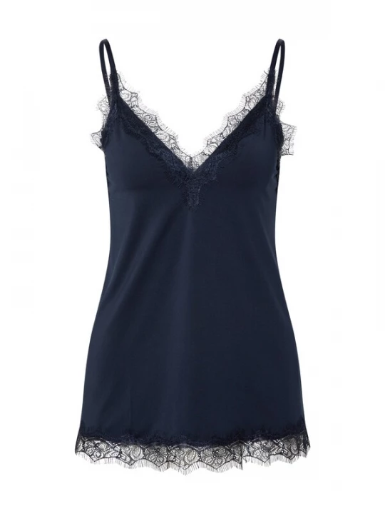 Foto van product rosemunde Top donkerblauw