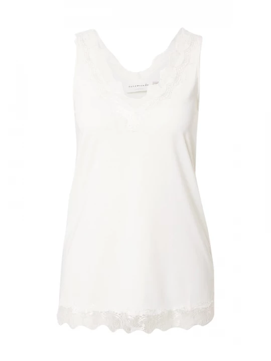 Foto van product rosemunde Top offwhite