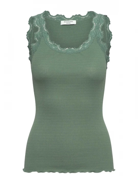 Foto van product rosemunde Top pastelgroen