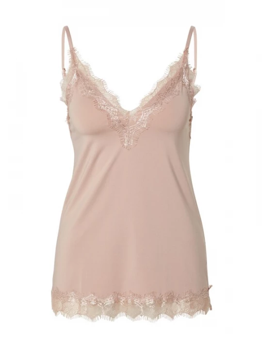 Foto van product rosemunde Top 'Strap Top' poederroze