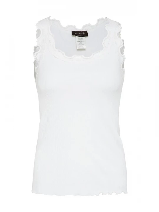 Foto van product rosemunde Top 'vintage lace' wit