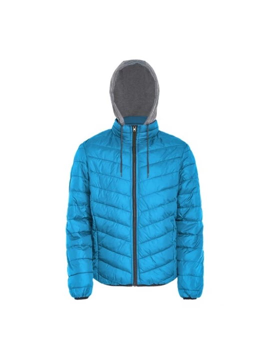 Foto van product PLUMDALE Tussenjas royal blue / koningsblauw / grijs