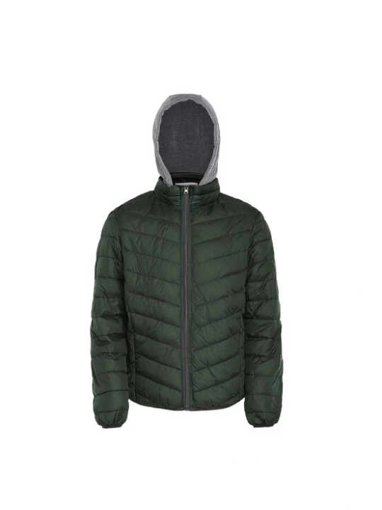 Foto van product PLUMDALE Tussenjas grijs / groen
