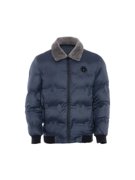 Foto van product Mozzaar Winterjas basaltgrijs