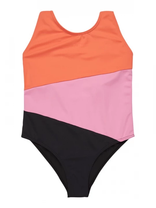 Foto van product ROXY Badpak antraciet / oranje / rosa