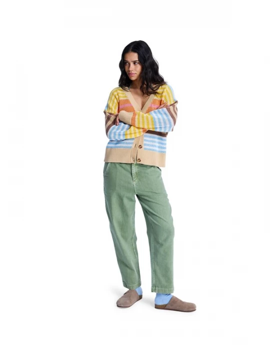 Foto van product ROXY Broek 'Break My Soul' groen